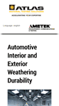 Mobile Screenshot of china-automotive.atlas-mts.com